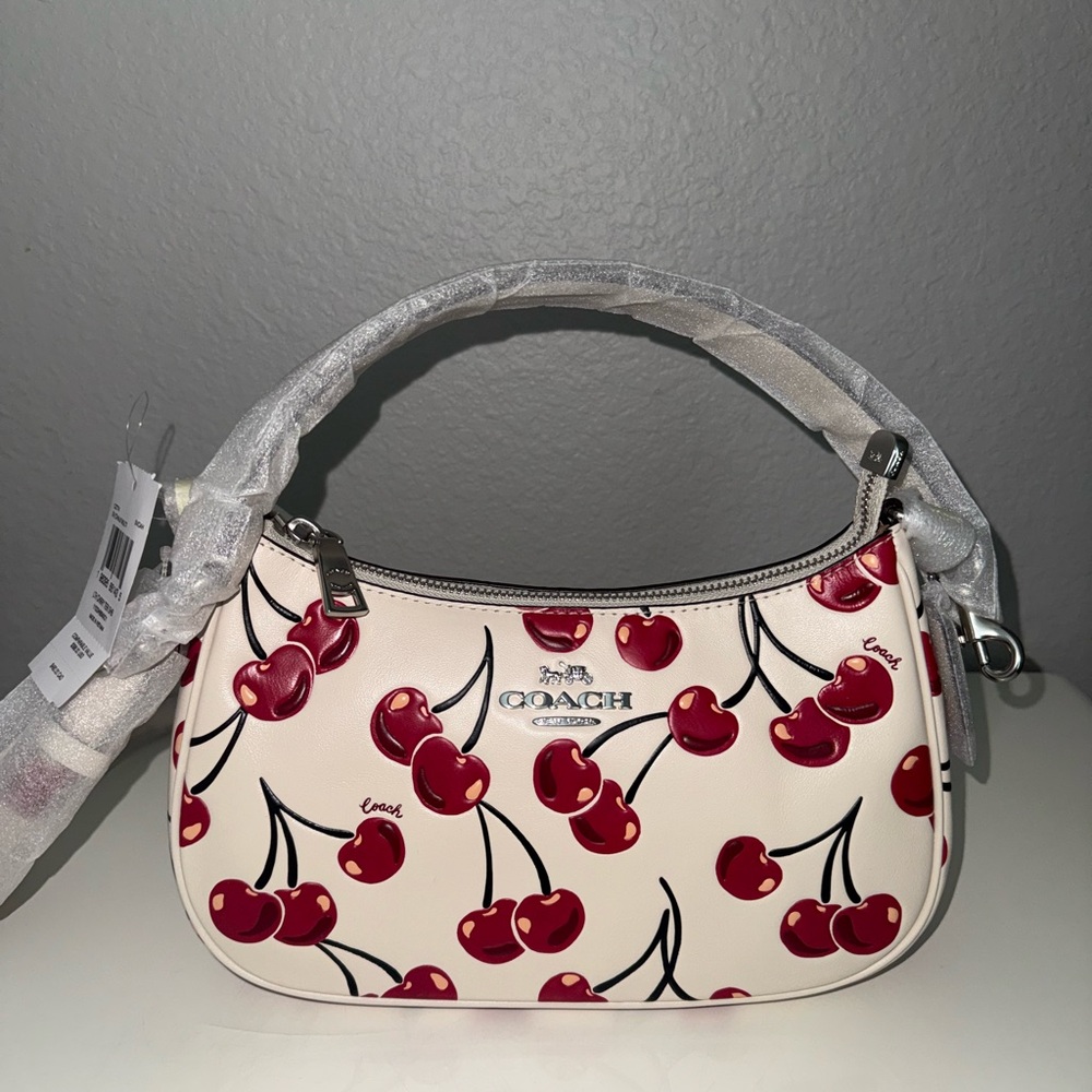 Coach Cherry Teri Bag